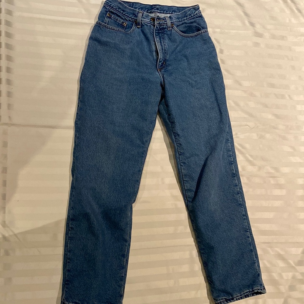 L.L. Bean Levi’s lined double relax fit size 10 regular